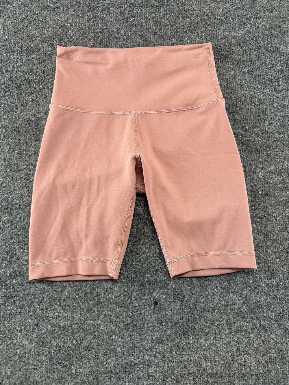 Lululemon Wunder Train High Rise Short 8" Spiced Chai Size 4 Retails $58